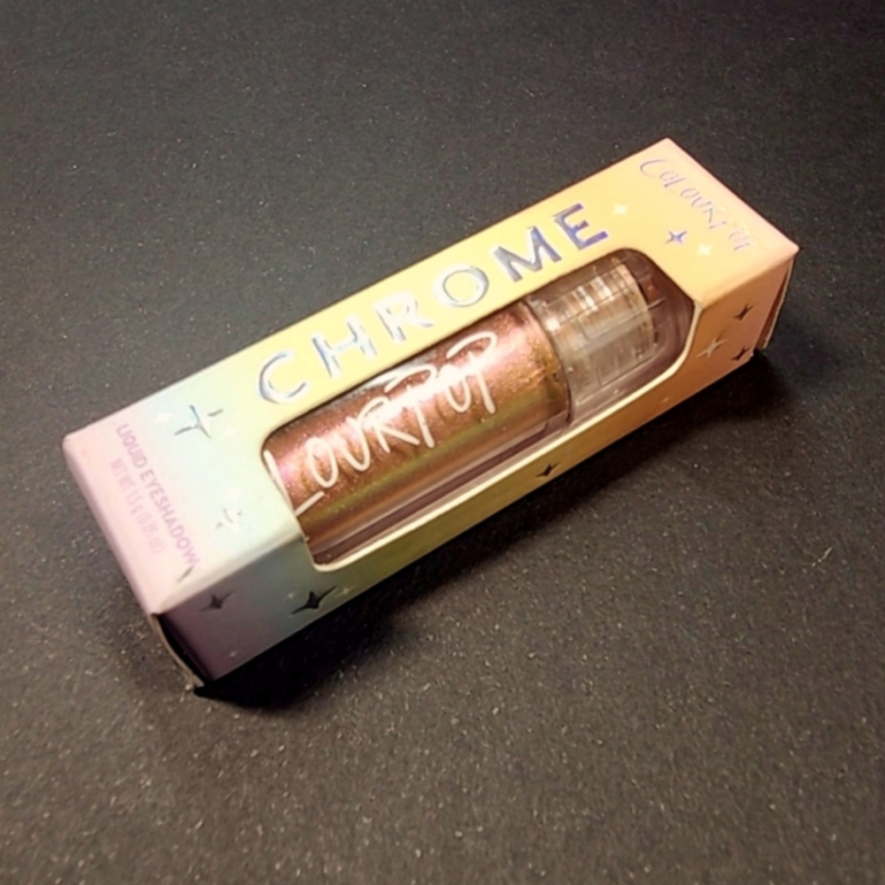 NEW ColourPop Chrome Liquid Eyeshadow in 'Bliss'